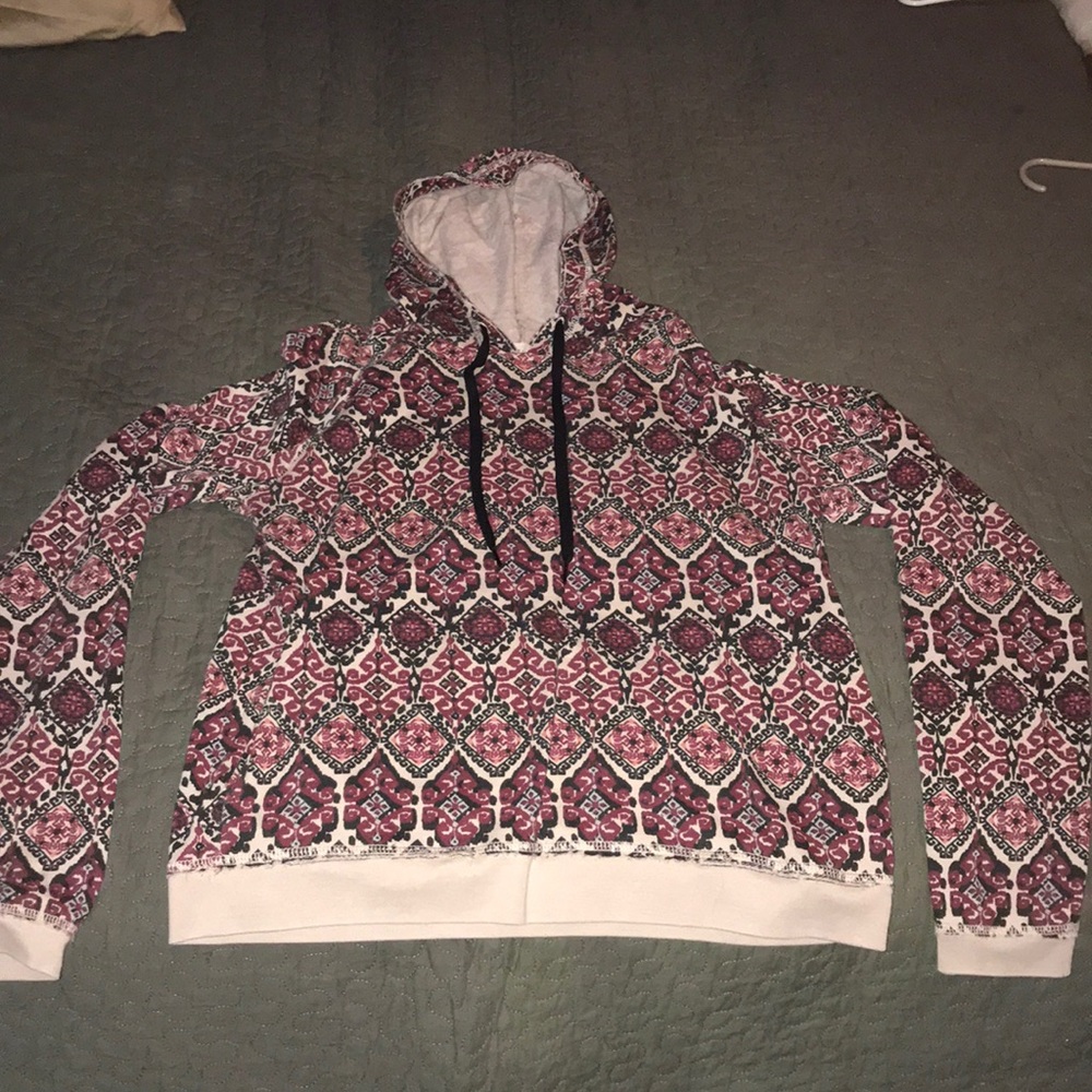 Pattern Hoodie